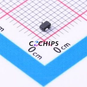 Transistor à effet de champ (MOSFET) 2N7002KW SOT-323, original et neuf - Product Image 2