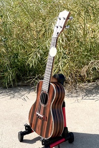 Trung quốc hàng đầu Ukulele nhà máy Aiersi thương hiệu 24 inch buổi hòa nhạc Ukulele biểu tượng tùy chỉnh vật liệu khác nhau Ukelele Guitar nhạc cụ - Product Image 4