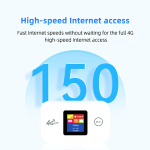 เราเตอร์ 4G LTE 3-Band WiFi 6 สำหรับภายนอกอาคาร พร้อมไฟร์วอลล์ ฮอตสปอต ช่องใส่การ์ด ปลดล็อค รองรับมือถือ พกพาสะดวก ความเร็ว 3000Mbps เสาอากาศในตัว รองรับ WDS/WPS - Product Image 3