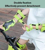 Kit de protection pour vélo pour garçon et fille