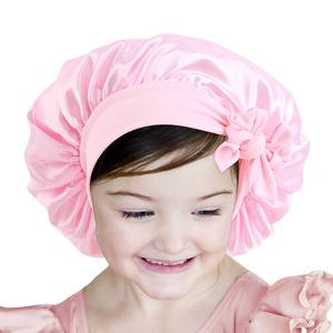 <span class=keywords><strong>Bonnet</strong></span> <span class=keywords><strong>de</strong></span> <span class=keywords><strong>nuit</strong></span> <span class=keywords><strong>pour</strong></span> enfants en satin à large bande, personnalisable, prix <span class=keywords><strong>de</strong></span> gros, <span class=keywords><strong>bonnet</strong></span> <span class=keywords><strong>de</strong></span> sommeil réglable avec lien <span class=keywords><strong>pour</strong></span> bébé - Product Image 2