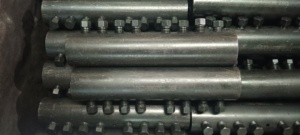 Connecteur mécanique pour barres d'armature, pour <span class=keywords><strong>diamètre</strong></span> de <span class=keywords><strong>10</strong></span>-12 mm, acier au carbone, acier d'armature, design moderne - Product Image 6