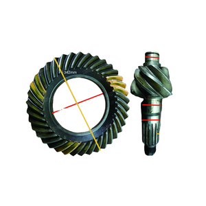 Corona y Piñón Diferencial para Isuzu FRR (1987-2002) Material 20CrMnTiH3 Relación de Velocidad 7/38 8/38 - Product Image 1