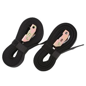 Anneaux de gymnastique en bois de bouleau de 28 cm avec sangles pour exercices à domicile - Product Image 4