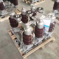 Sectionneur extérieur GW9-12/630A 12kV |   Isolateur en silicone et céramique en option |   Interrupteur haute tension pour les Philippines et le Nigéria
