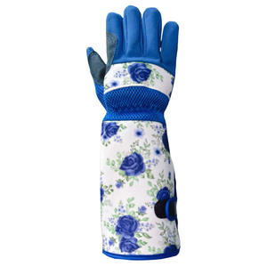 Gants <span class=keywords><strong>de</strong></span> sécurité anti-crevaison en microfibre pour le jardinage élagage des rosiers écaillage des châtaignes Protection du travail domestique - Product Image 2