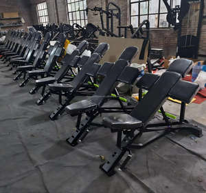 Panca Multifunzionale Pieghevole e Regolabile per Palestra Domestica, per Esercizi di Petto, Schiena, Spalle e Braccia - Product Image 4