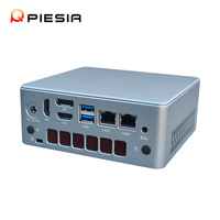 Piesia 13th Gen Intel Alder Lake Core I3 I5 I7 DDR5 64GB RAM Nano Mini ordenador Host Linux portátil de escritorio Mini PC Oficina