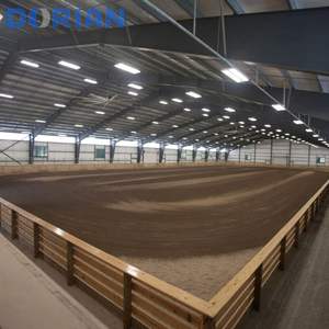 Kits de maison de construction de Barndominium préfabriqués pour chevaux - Product Image 1