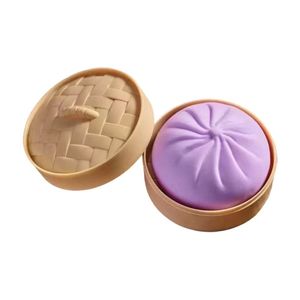 Hot Sale Cute Bun Dumpling Squishy Toys Colorful Stress Relief <b>Squeeze</b> <b>Balls</b> Fashion Decor Fidget Toys Mystery Squishy Blind Bag - Product Image 3