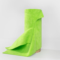 Rouleau de chiffons de nettoyage en microfibre perforés personnalisés, réutilisables, détachables, serviettes de cuisine lavables, alternative au papier essuie-tout, en vrac