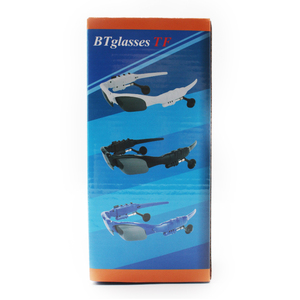 JSJM Hot Selling Outdoor Cycling Sports Glasses Wireless Headphones With Microphone Smart Fashion of Sunglasses <strong>Earphones</strong> - Product Image 6