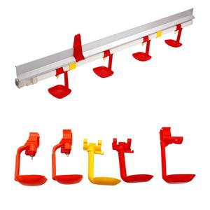 Sistema <span class=keywords><strong>de</strong></span> Bebederos <span class=keywords><strong>de</strong></span> Niple Duradero para Aves <span class=keywords><strong>de</strong></span> Corral, Pollos y Animales, Ideal para Cría en Gallineros - ¡Gran Oferta! - Product Image 1