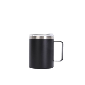 YINUO New Model Bpa-free Leak-proof 400ml Stainless Steel Double Wall Vacuum <b>Insulated</b> Classic Portable Coffee <b>Mug</b> 6 Hours - Product Image 5
