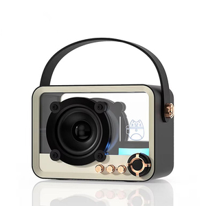 Professional Outdoor Party Box <strong>Speaker</strong> Dual Bass Subwoofer LED Light Karaoke For <strong>Stage</strong> DJ Concert Sound <strong>System</strong> - Product Image 1