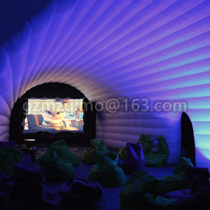 Tenda a Tunnel Gonfiabile Cinema Igloo Cupola Cinematografica Mobile - Product Image 5