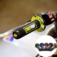 Guidon Moto Universel 22 mm 24 mm en Stock pour Yamaha KTM Motocross Moto Poignée Pit Bike