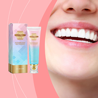Niacinamide dentifrice blanchissant à la menthe pour la protection des dents sensibles et l'élimination de la plaque