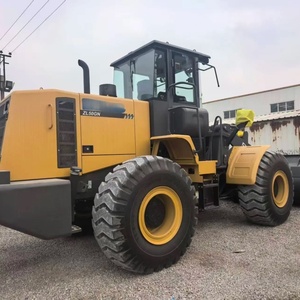 รถตักล้อยางรุ่น LW500FN ขนาดกะทัดรัด  ความคล่องตัวสูง เหมาะสำหรับงานก่อสร้างในพื้นที่แคบ - Product Image 2