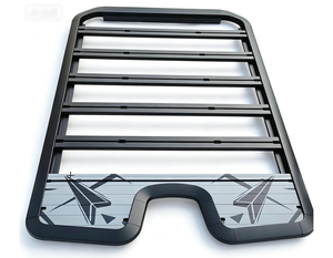 Plataforma de Techo de Aluminio Reforzado Estilo Mecha, Instalación sin Pérdidas con Fijación por Tornillos, Accesorios para Motor ROX ROX 01 Polestones - Product Image 1