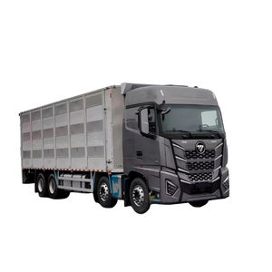 Nueva Camioneta <span class=keywords><strong>de</strong></span> Transporte <span class=keywords><strong>de</strong></span> Animales Vivos <span class=keywords><strong>de</strong></span> Una Sola Fila, <span class=keywords><strong>Precio</strong></span> Bajo, Tracción 8x4, Volante a la Izquierda, para Ovejas, Vacas, Cerdos y Aves <span class=keywords><strong>de</strong></span> Corral - Product Image 1
