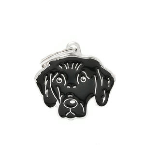 Buena calidad Changzhi se especializa en llavero de mascotas Metal lindo perro Collar colgante bolsa decoración al por mayor - Product Image 3