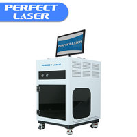 Mesin Ukir Laser Kristal 3D Harga Promo Mesin Ukir Laser untuk Kaca Kubus Kristal