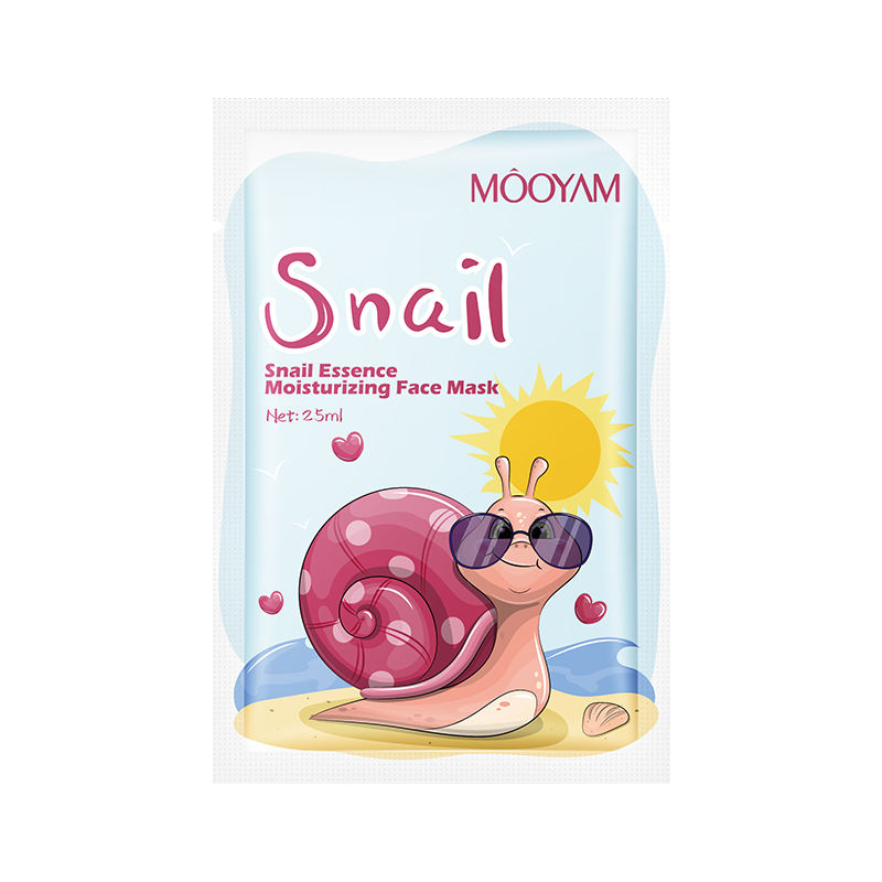 Snail Essence Moisturizing Face Mask