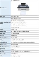 High Quality A4 DTF Printer Supplier Heat Transfer T-shirt Printing Film Jet Machine Digital Inkjet Dtf Printer