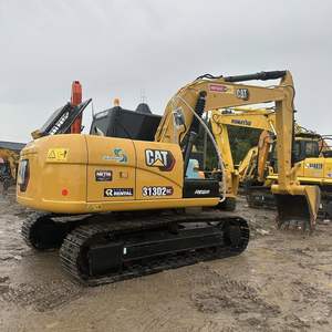 Excavadora Usada de 13 Toneladas CAT 313D2GC de Segunda Mano con Alta Calidad, Excavadora Original Japonesa Usada de 13 Toneladas CAT 313D2GC - Product Image 1