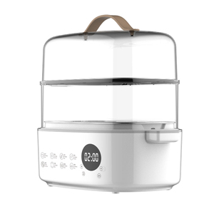 Temps préréglé multifonctionnel 18L 1200W <span class=keywords><strong>cuiseur</strong></span> à <span class=keywords><strong>vapeur</strong></span> rapide 3 couches grande capacité SUS 304 PP cuiseurs à <span class=keywords><strong>vapeur</strong></span> électriques pour le ménage - Product Image 3