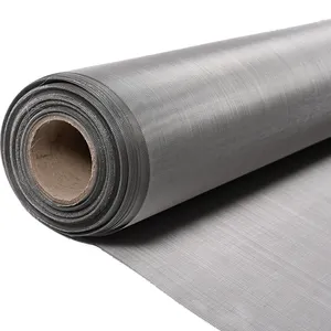 Rete metallica intrecciata in acciaio inossidabile 304 316 316l rete metallica in acciaio inossidabile di alta qualità