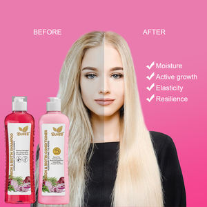 Kit de croissance de cheveux à l'oignon végétalien et à la biotine, shampoing et après-shampoing sans sulfate avec huile d'oignon rouge pour une croissance rapide des cheveux - Product Image 2