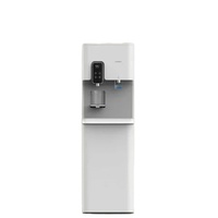 Dispensador de Agua Fría y Caliente Eléctrico de Pie con Compresor, Refrigeración Directa, R134A/R600a, POU, Plástico, para Uso en Hoteles