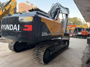 รถขุดตีนตะขาบฮุนได 220LC-9S มือสอง ราคาถูก 22 ตัน เครื่องจักรขุดเจาะฮุนได 220-9S มือสอง รถขุดฮุนไดขาย - Product Image 3