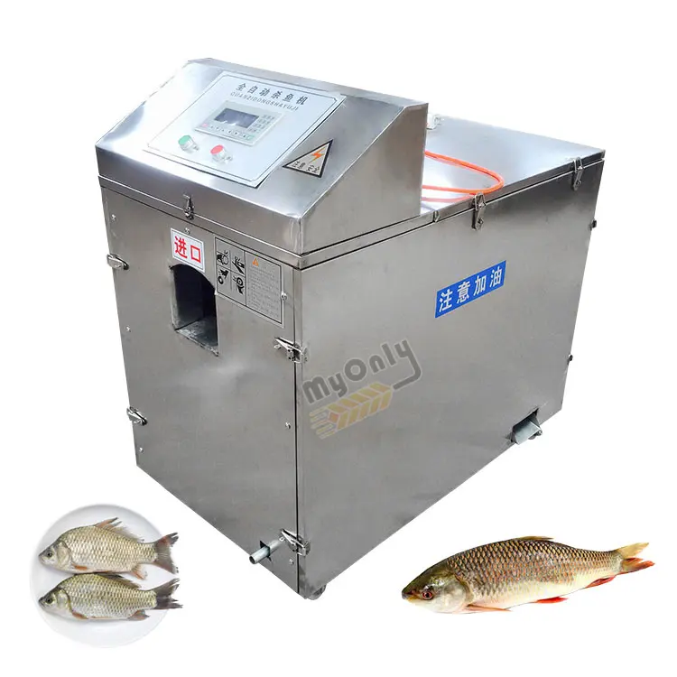Acciaio inossidabile 400-500 KG/H lavorazione dei pesci macchina per uccidere i pesci pulizia dell'eviscerazione