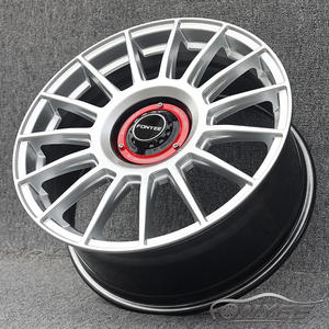 F260257ขอบล้อรถยนต์สำหรับรถแข่ง4X100/114.3 5X100/112 73.1 17 18 19นิ้วสำหรับ BMW Audi <span class=keywords><strong>Volkswagen</strong></span> - Product Image 3