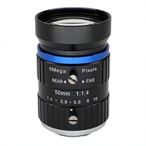 Objectif industriel 50 mm, 8 MP, 1 pouce, monture C, objectif de vision industrielle HD pour la voirie M1004 - Product Image 1
