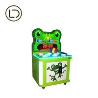 LeaderDream prix d'usine Kid Machine Arcade Commercial Hammer Whack A Mole Redemption Hit Frog Game Machine