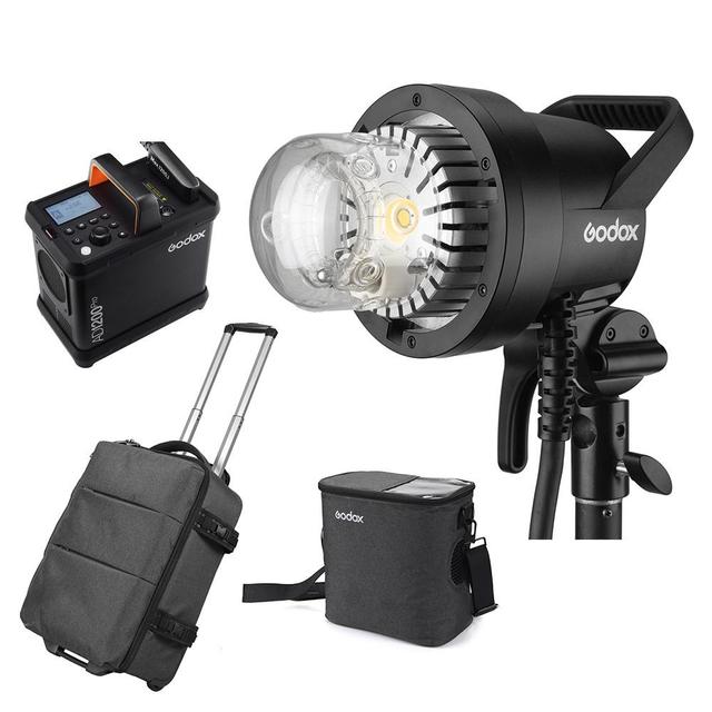 Godox AD1200Pro AD1200 Pro 1200Ws 2.4G TTL 1/8000 HSS 40W Modeling Light Outdoor Flash Strobe Battery Powered Flash