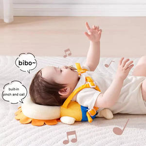 Morething, almohada de seguridad para protección de la cabeza de bebé recién nacido, cojín suave, Material de poliéster, diseño multifuncional - Product Image 3