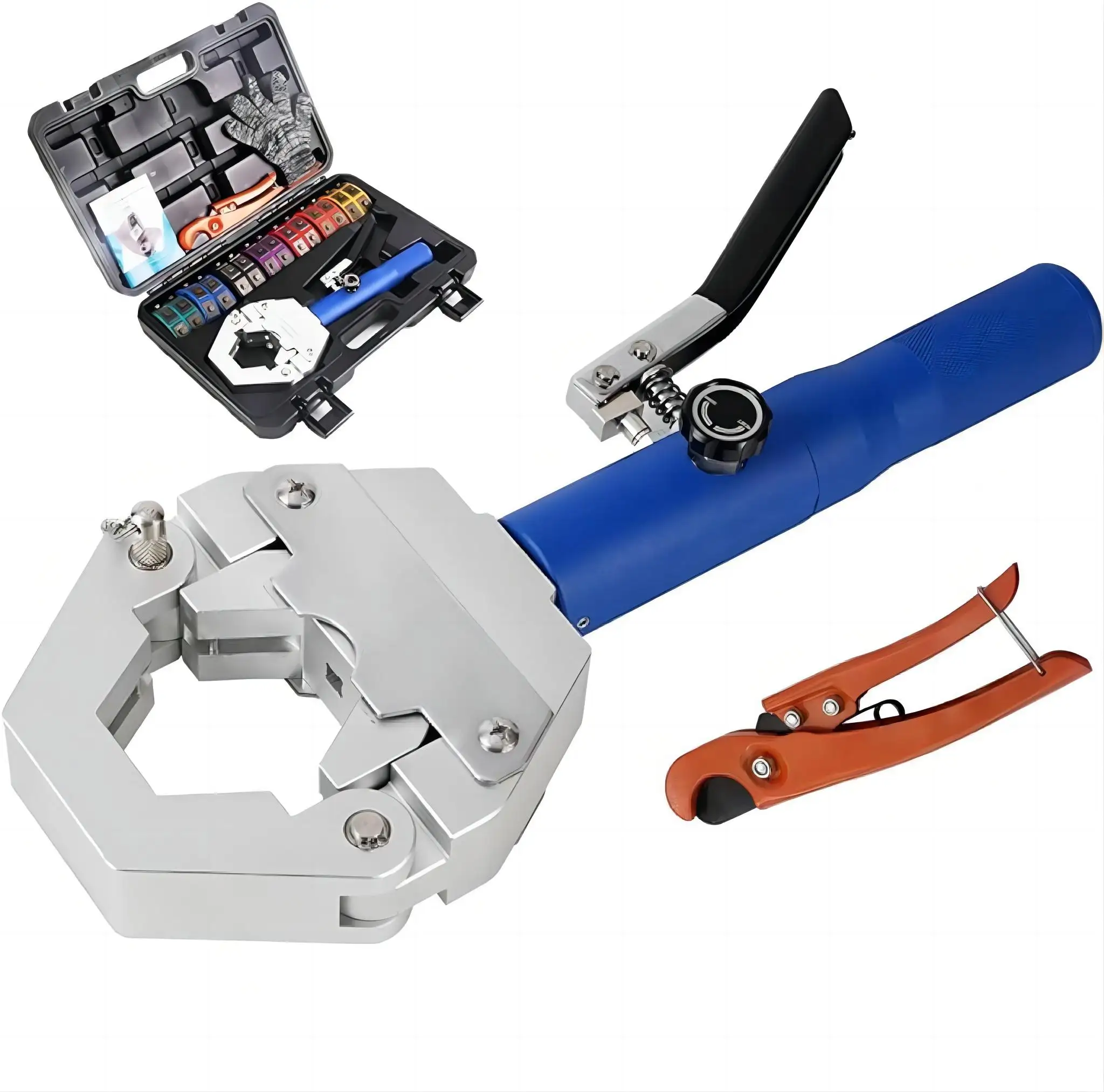 FS-7842 Hydraulic hose Crimping machine AC crimping tool for beaded hose fittings AC Hose crimping machine 71500 CRIMPING TOOL