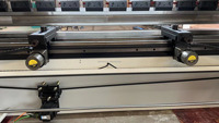 Haute qualité 3000 4000mm tôle plieuse DA58T DA53AT CNC presse plieuse à vendre en stock avec axe R