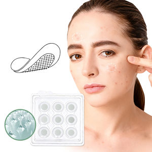 Cerotti Idrocolloidali OEM 9 Dots HA Microdart Invisibili per Acne, Lentiggini e <span class=keywords><strong>Punti</strong></span> <span class=keywords><strong>Neri</strong></span> - Product Image 4