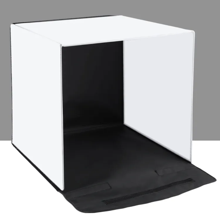 Prezzo di fabbrica 40cm x 40cm x 40 centimetri Softbox Illuminazione Portatile Pieghevole Studio di Ripresa Tenda Box Kit con 5 colori Fondali Kit