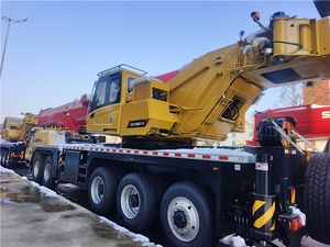 Equipo de Elevación por Grúa, Camión Grúa de 100 Toneladas STC1000C5-8 - Product Image 6