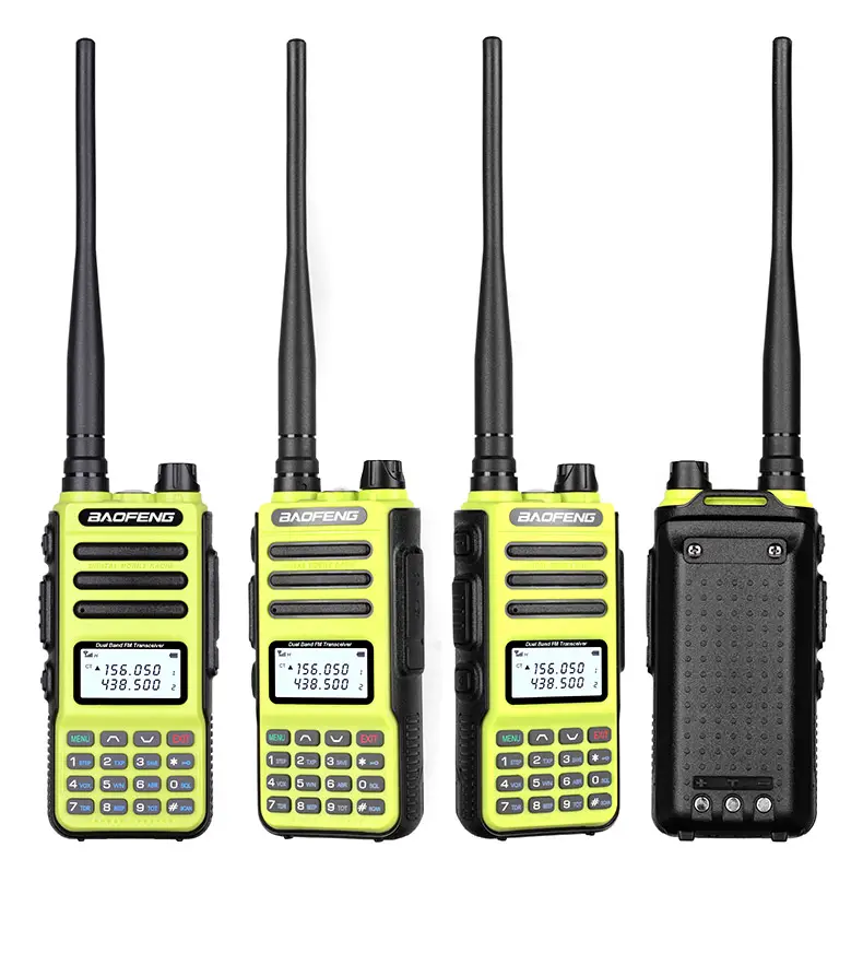 Baofeng Bf Uv-8r Uv8r Radio Virgin Interphone Sistem Interkom Siaran Zello Kirisun Walkie Talkie Analog 4G