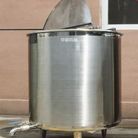 Cuve de mélange industrielle HUATAI 1000L en acier inoxydable – Cuve de mélange pour Ketchup