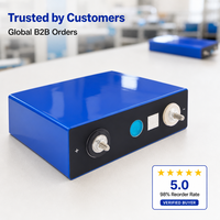 Cellule de batterie LiFePO4 prismatique 3,2 V 100 Ah pour stockage solaire, camping-car, marine, chariot élévateur électrique
