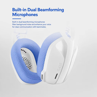 Casque de jeu sans fil Logitech G435 avec Bluetooth et son surround virtuel, offre spéciale en gros, produit original, Alibaba Logi